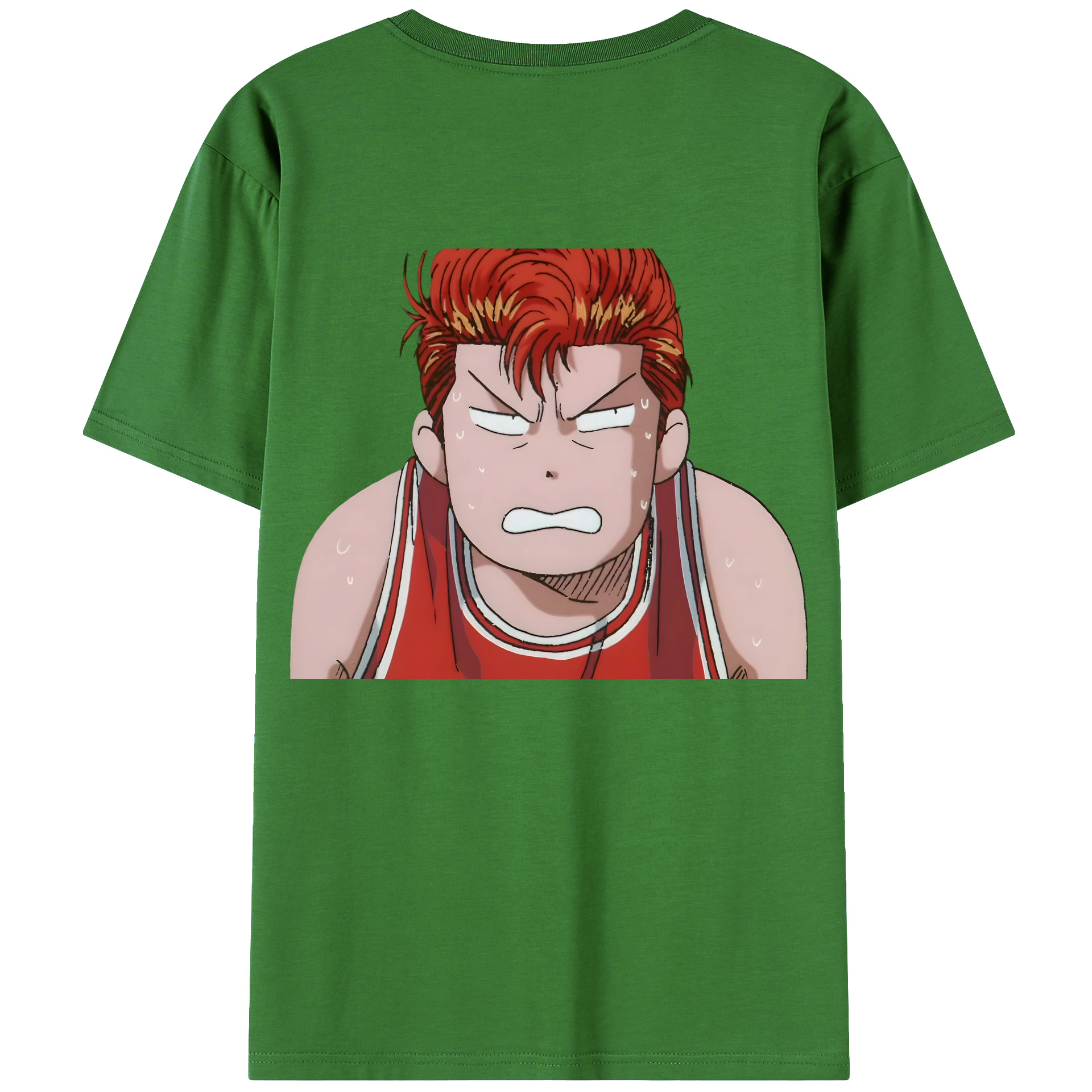 （画像用） SLAM DUNK／スラムダンク レディース半袖Tシャツ(バックプリント)
